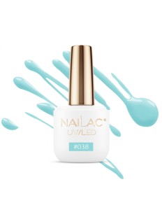 #038 Lakier hybrydowy NaiLac 7ml
