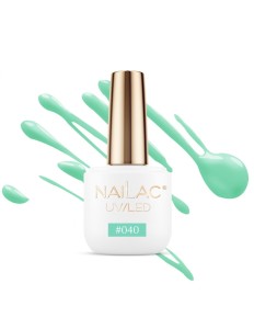 #040 Lakier hybrydowy NaiLac 7ml