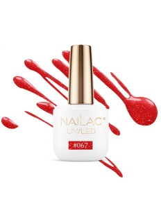 #067 Lakier hybrydowy NaiLac 7ml