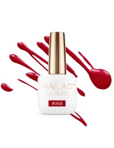 #068 Lakier hybrydowy NaiLac 7ml