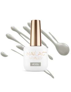 #086 Lakier hybrydowy NaiLac 7ml