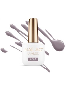 #087 Lakier hybrydowy NaiLac 7ml