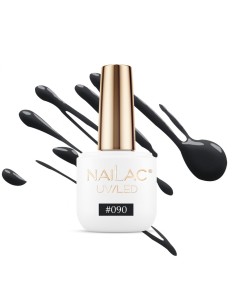 #090 Lakier hybrydowy NaiLac 7ml