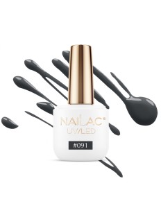 #091 Lakier hybrydowy NaiLac 7ml