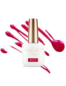 #112 Lakier hybrydowy NaiLac 7ml