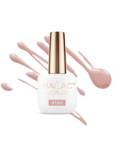 #160 Lakier hybrydowy NaiLac 7ml