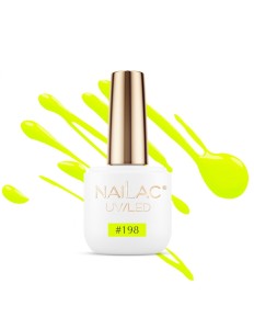#198 Lakier hybrydowy NaiLac 7ml