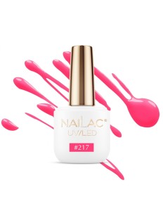 #217 Lakier hybrydowy NaiLac 7ml
