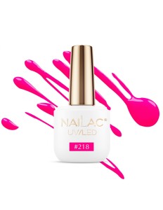 #218 Lakier hybrydowy NaiLac 7ml