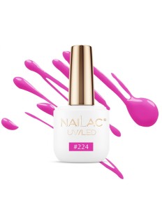 #224 Lakier hybrydowy NaiLac 7ml