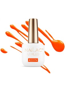 #231N Lakier hybrydowy NaiLac 7ml