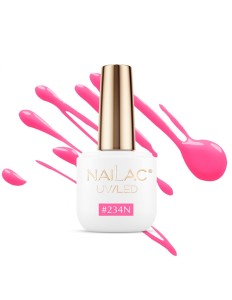 #234N Lakier hybrydowy NaiLac 7ml