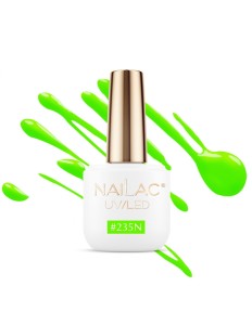 #235N Lakier hybrydowy NaiLac 7ml