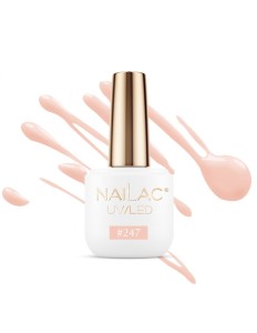 #247 Lakier hybrydowy NaiLac 7ml