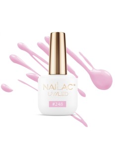 #248 Lakier hybrydowy NaiLac 7ml