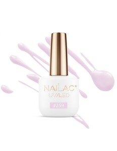 #259 Lakier hybrydowy NaiLac 7ml