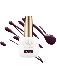 #263 Lakier hybrydowy NaiLac 7ml