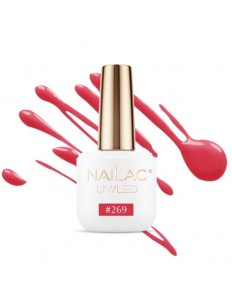 #269 Lakier hybrydowy NaiLac 7ml