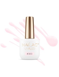 #303 Lakier hybrydowy NaiLac 7ml