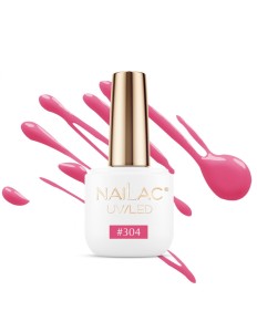 #304 Lakier hybrydowy NaiLac 7ml
