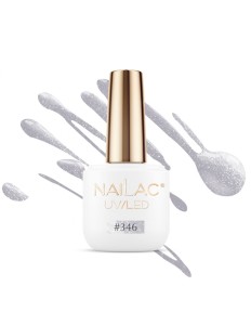 #346 Lakier hybrydowy NaiLac 7ml