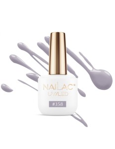 #358 Lakier hybrydowy NaiLac 7ml