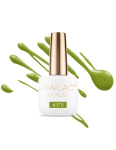 #370 Lakier hybrydowy NaiLac 7ml