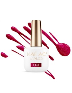 #341 Lakier hybrydowy NaiLac 7ml