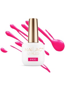 #400 Lakier hybrydowy NaiLac 7ml