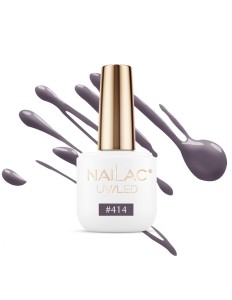 #414 Lakier hybrydowy NaiLac 7ml