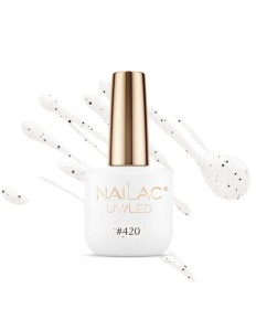 #420 Lakier hybrydowy NaiLac 7ml