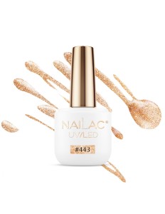 #443 Lakier hybrydowy NaiLac 7ml