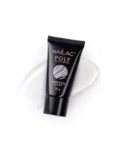 NaiLac Poly Acryl&Gel #Crystal Clear