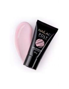 NaiLac Poly Acryl&Gel #Glamour Cover Pinky 
