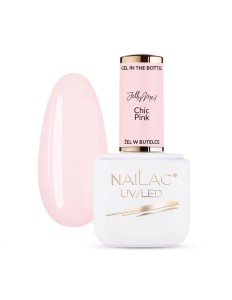 Żel w butelce JellyMe! Chic Pink NaiLac 7 ml