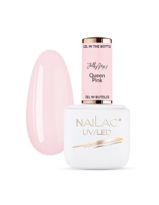 Żel w butelce JellyMe! Queen Pink NaiLac 7 ml
