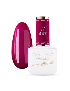 #447 Lakier hybrydowy NaiLac 7ml
