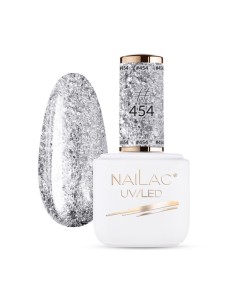 #454 Lakier hybrydowy NaiLac 7ml