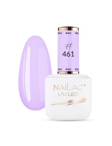 #461 Lakier hybrydowy NaiLac 7m