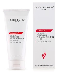 PODOFLEX® Maść do popękanej i zrogowaciałej skóry stóp z mocznikiem 25%