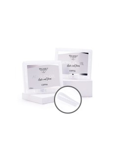 Acryl-O!-Gel Elastic Nail Forms Coffin