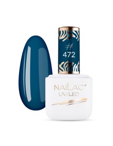 #472 Lakier hybrydowy NaiLac 7ml