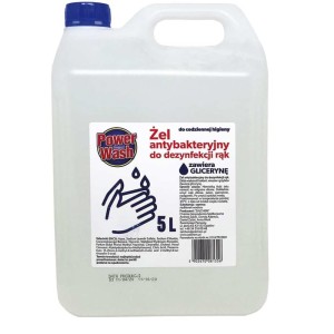 Żel antybakteryjny 5l