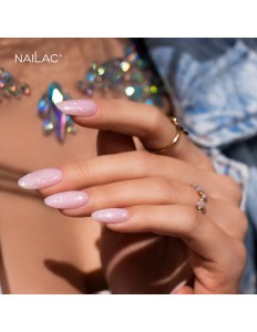 NAILAC Baza kauczukowa Glow Base Pink 7ml