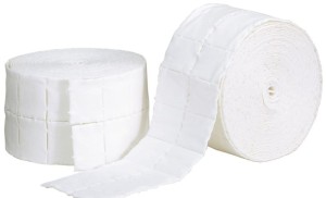 ZELLETTEN Waciki bezpyłowe 2x500szt 12W 12W