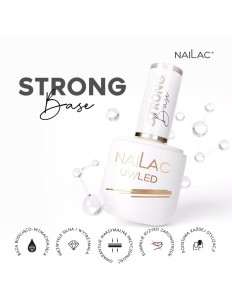 NAILAC Baza hybrydowa STRONG Base 7ml
