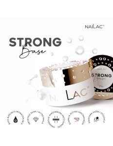 NAILAC Baza hybrydowa STRONG Base 15g