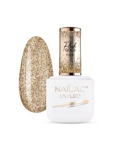 NAILAC Flash Gold Top 7ml
