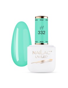 NAILAC Lakier hybrydowy #332 7ml