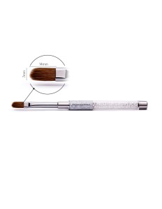 SPN Pędzelek #8 Oval Nails Professional PRO Brush